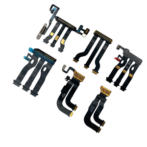 JIARUILA para Reloj Serie S8 38mm 42mm 41mm 40mm <span class=keywords><strong>44mm</strong></span> Pantalla Táctil LCD Conexión de Cable Flexible Repuestos - Product Image 1