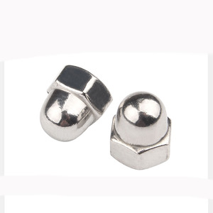 DIN1587 de acero inoxidable cúpula tapa loco hexagonal cúpula tapa loco - Product Image 5
