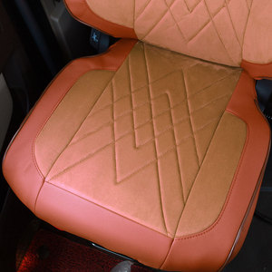 GMC Mitsubishi Hino Isuzu Daf Man Renault Housse de siège de camion universelle quatre saisons en cuir de luxe - Product Image 5