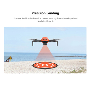 Drone MINI 3 avec caméra HD 4K Pro, nacelle 3 axes, 30 min d'autonomie, Wi-Fi 5G, GPS, portée de 10 km, évitement d'obstacles professionnel, UAV RC - Product Image 5