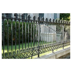 Sistema <span class=keywords><strong>de</strong></span> Barandillas <span class=keywords><strong>de</strong></span> <span class=keywords><strong>Hierro</strong></span> Forjado Contemporáneo Prima, Paneles Prefabricados, <span class=keywords><strong>Postes</strong></span>, Instalación Rápida, Resistente y Elegante <span class=keywords><strong>para</strong></span> Entradas <span class=keywords><strong>de</strong></span> Vehículos - Product Image 5