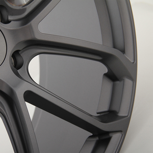Llantas Forjadas de Aleación de Aluminio Pulido Negro Gunmetal 21X9.5 21X11 22X9.5 22X11 5-130 de 25mm para Camionetas Todoterreno - ¡Novedad! - Product Image 6