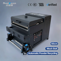 Machine de séchage et de recyclage automatique de poudre DTF de 60 cm, qualité supérieure, prix usine, à vendre
