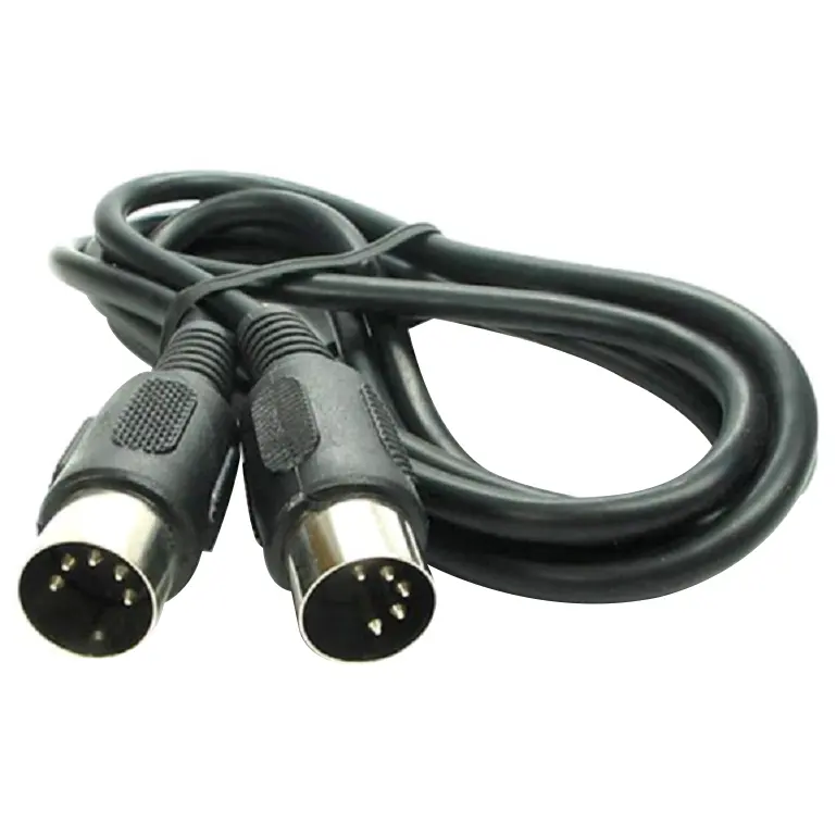 MIDI 5 pin Male to Male Audio Cables