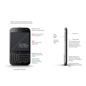 Teléfono Celular Inteligente Clásico Desbloqueado de Fábrica GSM Original Barato con Pantalla Táctil QWERTY - Product Image 5