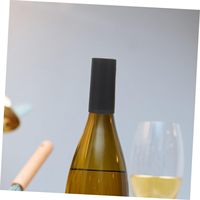 Tapas Termoencogibles de PVC para Botellas de Vino, Tapas Cilíndricas para Botellas con Tecnología de Termoencogimiento