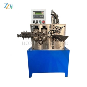 Machine d'enroulement de ressort à économie d'énergie/Mini rouleau de ressort faisant la machine/Machine de rouleau de ressort - Product Image 4