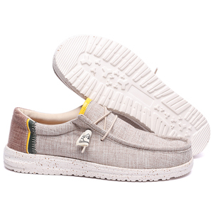 <span class=keywords><strong>Zapatillas</strong></span> Casuales para <span class=keywords><strong>Hombre</strong></span>, Estilo Mocasín, Cómodas, de Lona con EVA - Product Image 2