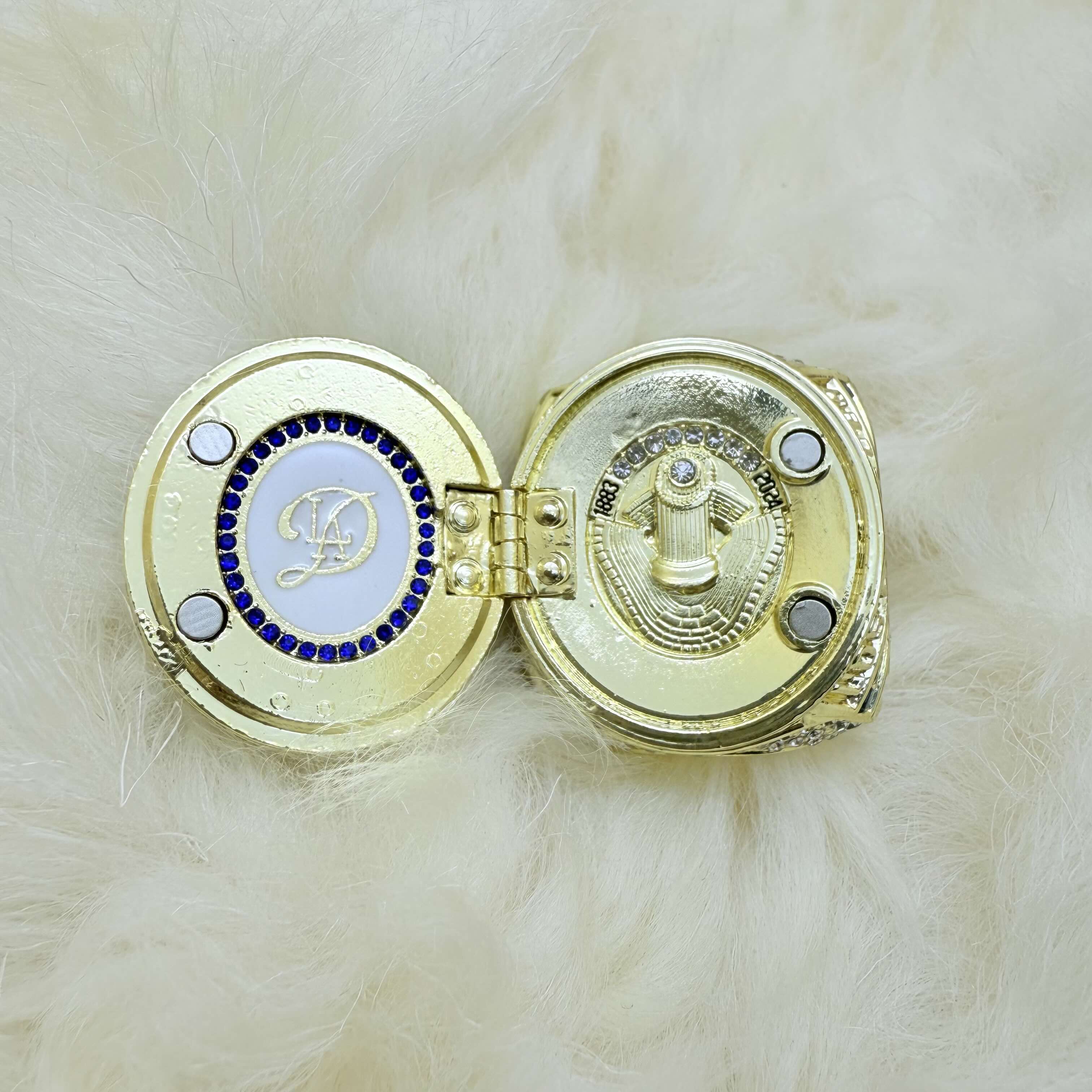 dodgers championship rings