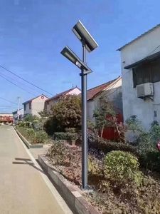 40Wウォールパックソーラーガーデンライトアルミポストトップ<span class=keywords><strong>LED</strong></span>カントリーヤードランプAC電源付き - Product Image 6