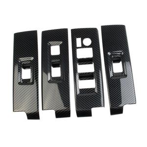 Interruptor de elevación de ventana de fibra de carbono para toyota tundra, accesorios interiores de coche, embellecedores de cubierta de Panel para toyota tundra 2022 piezas - Product Image 3