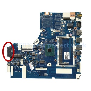 레노버 IDEAPAD 320-14IAP 노트북 마더 보드 SR2Z5 N4200U 5B20P19720 DG424/DG524 NM-B301 DDR3L MB 100% 테스트 된 고속 선박 - Product Image 1