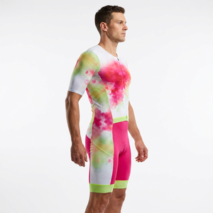 Wholesale Plus Size Tight-fitting Outdoor Triathlon One-Piece Suit Unisex Adults Breathable Quick Dry Sportswear Summer <b>Cycling</b> - Product Image 3