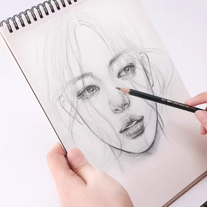 Crayons à <span class=keywords><strong>dessin</strong></span> <span class=keywords><strong>Faber</strong></span>-<span class=keywords><strong>Castell</strong></span> <span class=keywords><strong>Castell</strong></span> 9000, capacité 175 mm, <span class=keywords><strong>couleur</strong></span> unie, emballage en vrac, fabriqué en Chine, peinture sur toile, peintures à l'huile - Product Image 1