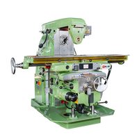 X6140 Automatische Revolverfräsmaschine Horizontale Metallfräsausrüstung für Werkstatt- und Fabrikgebrauch