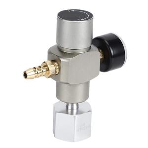 <span class=keywords><strong>Mini</strong></span> régulateur de gaz <span class=keywords><strong>CO2</strong></span> 2 en 1, manomètre de Soda avec adaptateur 3/8 pouces à TR21.4 - Product Image 4