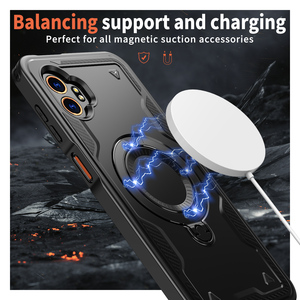 เคสทนทานสำหรับ <span class=keywords><strong>Samsung</strong></span> <span class=keywords><strong>Galaxy</strong></span> XCover7 <span class=keywords><strong>Pro</strong></span>, เคสโทรศัพท์กันกระแทกทนทานพร้อมขาตั้งแม่เหล็กสำหรับ <span class=keywords><strong>Samsung</strong></span> <span class=keywords><strong>xcover</strong></span> 7 - Product Image 2