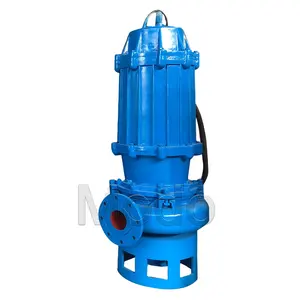 Electric Water Submersible Sewage Pump 1.5 2 4 6 8 10 12 16 Inch Best Brand Electric Submersible Sewage Mud Submersible Slurry Pump