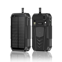 Banques d'alimentation Offres Spéciales Chargeur mobile portable 50000mah 30000mah 40000mah Banque d'énergie solaire sans fil