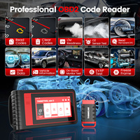 Herramienta de Diagnóstico Thinktool Mini 2 OBD2 para Todos los Sistemas con 28 Servicios y Prueba Activa, Escáner de Diagnóstico para Herramientas de Escáner CANFD