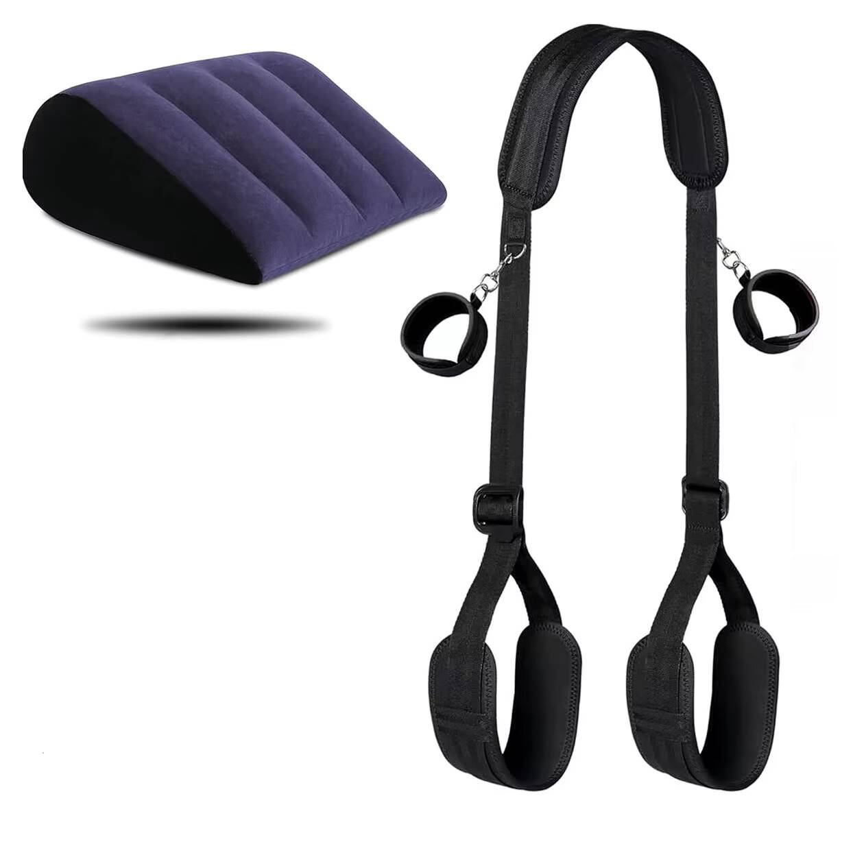 Noir doux 2 pièces/ensemble