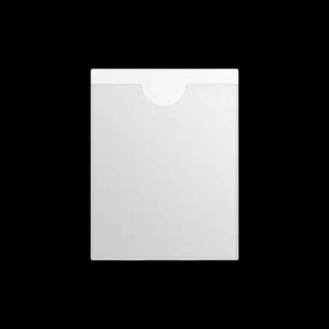 ซองใส่บัตร PVC แบบใส กันน้ำ กันน้ำมัน สำหรับจัดเก็บ - Product Image 1
