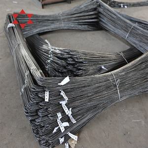 Chine usine vente 82B cadre de bordure en fil d'acier à haute teneur en carbone pour matelas à ressorts Bonnell style spirale pour canapé et meubles - Product Image 3