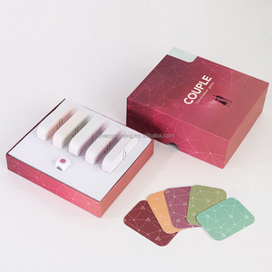 Impresión personalizada Relación Conexión Know <span class=keywords><strong>Me</strong></span> Better <span class=keywords><strong>Preguntas</strong></span> Tarjetas de conversación para parejas Juego Casado Marido y esposa - Product Image 5