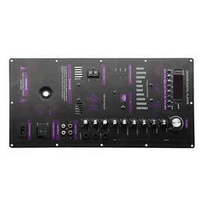 Fabrieksaanbod Klasse Ab Mono 200W Versterker Printplaat Audio Circuit YD-280AB.PCB + YD-PA10TY.PCB-Verticaal