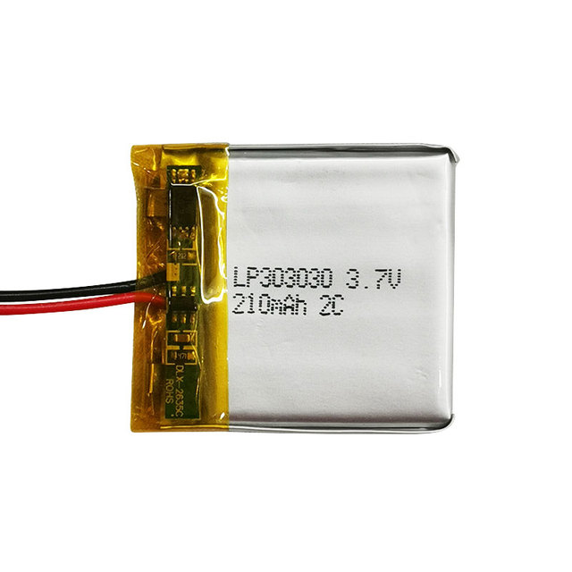 LP303030 3.7V 210mAh Battery for Small Electronic Toy