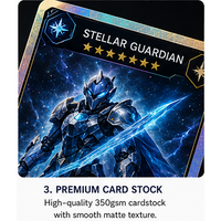 Cartes à Jouer de Poker Personnalisables et de Collection, en Boîte, Cartes de Jeu en Papier, OEM/ODM, Taille Personnalisée pour le Divertissement par les Cartes