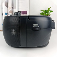 Reproductor de Radio, Casete y CD 3 en 1, Dispositivo Multifuncional con Pantalla USB y Altavoz para Uso Doméstico, Diseño Popular de Fábrica Hui Pu