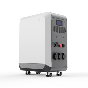 <span class=keywords><strong>Kit</strong></span> de système d'énergie <span class=keywords><strong>solaire</strong></span> tout-en-un de 5,12 kwh, 3600W, sortie CA, 5kwh, centrale électrique portable avec onduleur pour le <span class=keywords><strong>camping</strong></span> en plein air - Product Image 2