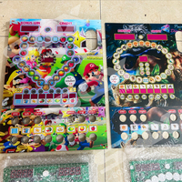 Pièces métalliques de haute qualité pour borne d'arcade à monnayeur PINBALL Mario-01 PCB 110/220V Anglais Garantie 1 an SQX