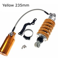 235mm 260mm 285mm 320mm amortisseurs d'air Kart Quad Dirt moto universelle pour Yamaha Kawasaki Sport vélos LC150 LC135 EXCITER150