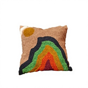 Tufted Cotton Cushion Cover Living Room Home Decor Customize With Custom Design Boho Pillow Eco-Friendly Custom OEM Wholesale - Product Image 1