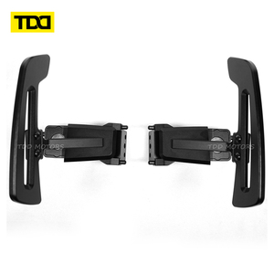 แป้นเปลี่ยนเกียร์คาร์บอนไฟเบอร์แม่เหล็ก TDD สำหรับรถปอร์เช่ 718 เคย์แมน gt4 991 พานาเมร่า 971 911 997 - Product Image 5
