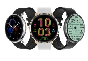 2021년 심천형 아몰레드 스마트워치 터치 풀스크린 스포츠 피트니스 트래커 디스플레이 스마트워치 - Product Image 5