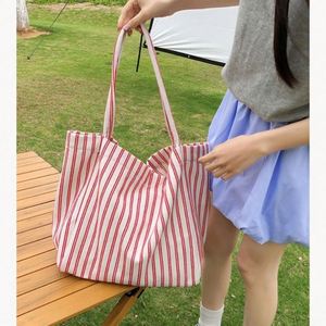 <b>Large</b> Capacity Women Reusable Custom <b>Print</b> Shoulder Shopping Canvas Tote Bag - Product Image 5