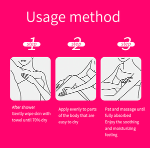 Oem/ODM tùy chỉnh Kem dưỡng da với hương thơm lâu dài làm mới và không nhờn đặc tính giữ ẩm cho toàn bộ cơ thể - Product Image 4