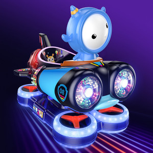 2025 mô hình mới không gian airship Rocking xe điện thương mại đồng tiền hoạt động Kiddie đi xe máy trò chơi cho trẻ em - Product Image 1