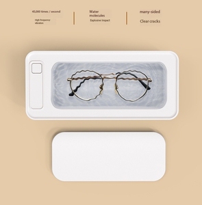 Multi Functional Cleaning Machine Glasses Jewelry Cosmetics Braces Razors High-frequency <b>Vibration</b> <b>Small</b> Cleaning Machine - Product Image 3