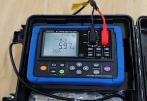 HIOKI BT3554-50 เครื่องทดสอบความต้านทานภายในแบตเตอรี่ 3m-3 60V การทดสอบออนไลน์สำหรับแบตเตอรี่สำรอง UPS - Product Image 6