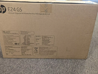 Nieuwe originele HP E24 G5 23,8 inch Full HD IPS LED-monitor, verzegelde verpakking