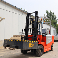 Chariot élévateur électrique à énergie nouvelle, vente directe d'usine, personnalisation possible, équipé d'un moteur AC de 7 kW, certification CE