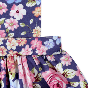 Vestido de Tirantes Estampado de Moda Popular Europea y Americana, Vestidos de Verano para Niñas - Product Image 5