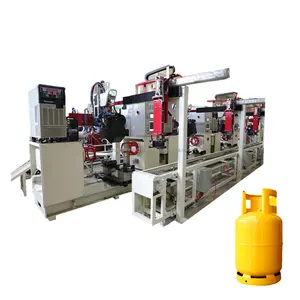 LPG Gas Cylinder Trimming and Polishing Machine