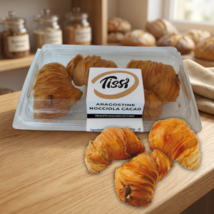 Pasticcini al Cacao, Noci e Nocciole con Aragosta 150g 6pz Scatola Tissi Stile Surgelato SAPORI VERI S.R.L. - Product Image 3