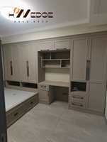 Armoire de lit Tatami moderne et indépendante en bois massif avec tiroir latéral Mobilier de chambre à coucher design