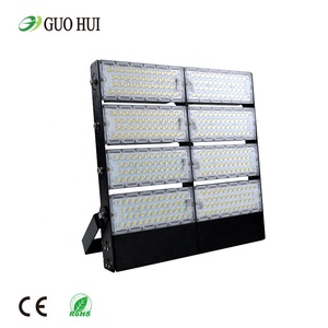 1200W luces del estadio 192000 Lumen al aire libre <span class=keywords><strong>de</strong></span> LED <span class=keywords><strong>de</strong></span> alto mástil con <span class=keywords><strong>escudo</strong></span> <span class=keywords><strong>de</strong></span> luz 5700K deportes Tribunal iluminación - Product Image 4